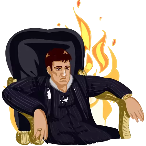 sketch cartoon human face