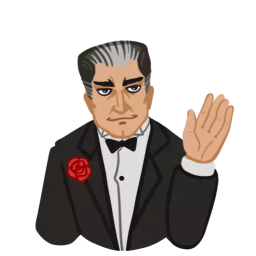 эскиз костюм мужчина