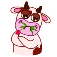 Стикер Коровка (@TgSticker) - 9