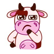 Стикер Коровка (@TgSticker) - 8