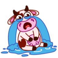 Стикер Коровка (@TgSticker) - 7