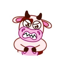 Стикер Коровка (@TgSticker) - 6