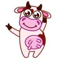 Стикер Коровка (@TgSticker) - 4