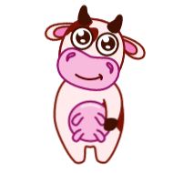 Стикер Коровка (@TgSticker) - 3