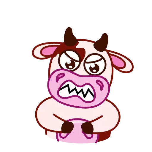 Sticker cow_anim - 1