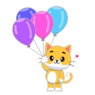 Sticker Котик 👉 @creatioss - 10