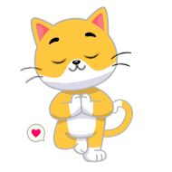 Sticker Котик 👉 @creatioss - 6