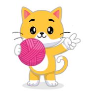 Sticker Котик 👉 @creatioss - 3