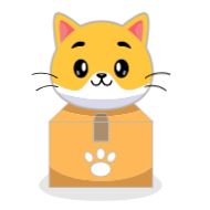 Sticker Котик 👉 @creatioss - 2