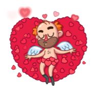 День Святого Валентина мультфильм иллюстрация