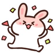 Sticker 🐰🐹 cute duo ➜ @kotletovvemoji - 9