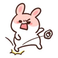 Sticker 🐰🐹 cute duo ➜ @kotletovvemoji - 6