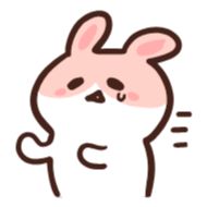 Sticker 🐰🐹 cute duo ➜ @kotletovvemoji - 5