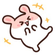 Sticker 🐰🐹 cute duo ➜ @kotletovvemoji - 4