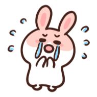 Sticker 🐰🐹 cute duo ➜ @kotletovvemoji - 1