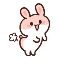 Sticker 🐰🐹 cute duo ➜ @kotletovvemoji - 0