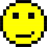 пиксел жёлтый площадь