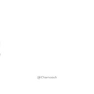 Белый эскиз чёрный