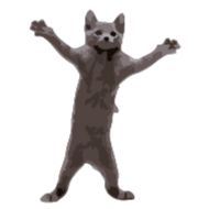 кошка млекопитающее фигура животного