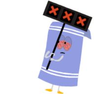 Стикер phonedead deadlybananaz - 2