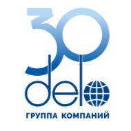 Стикер ГК «Дело» - 30 лет - 5