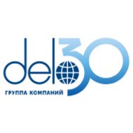 Стикер ГК «Дело» - 30 лет - 2