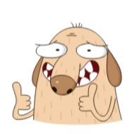 Стикер Diggy animated All - 8