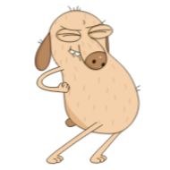 Стикер Diggy animated All - 7