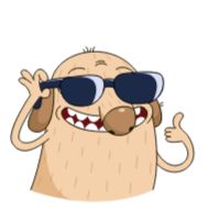 Стикер Diggy animated All - 6