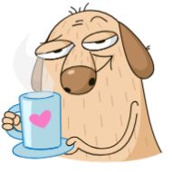 Стикер Diggy animated All - 4