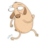 Стикер Diggy animated All - 2