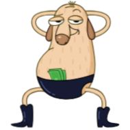 Стикер Diggy animated All - 1