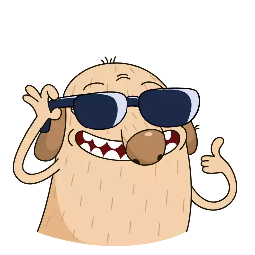 Sticker diggyanimatedall - 1