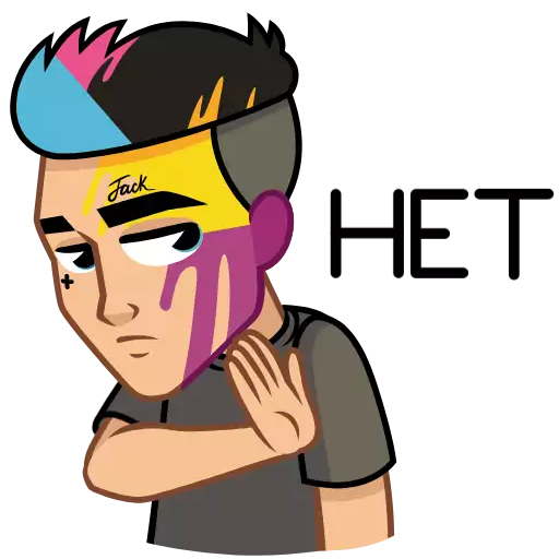 Sticker diroljack21_vk - 1