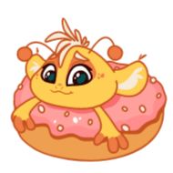 торт на день рождения мультфильм рисование