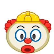 Sticker Клоун стример Додепов - 10