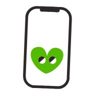 Стикер Dostavista - 6