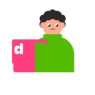 Стикер Dostavista - 3