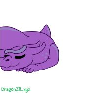 Стикер DragonZIL - 3