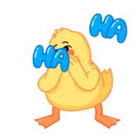Sticker @Ducks - 10