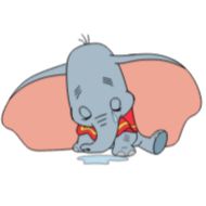 Стикер Дамбо @TgSticker - 9