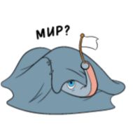 Стикер Дамбо @TgSticker - 8