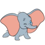 Стикер Дамбо @TgSticker - 2