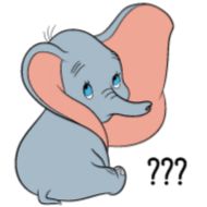 Стикер Дамбо @TgSticker - 1