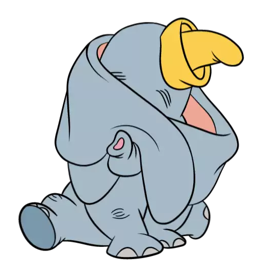 Sticker dumbo_anim - 1
