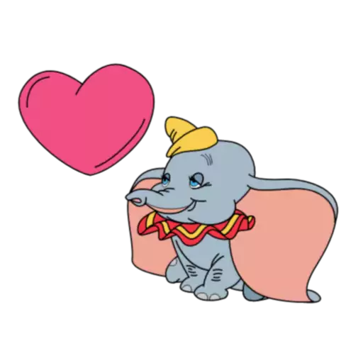 Sticker dumbo_anim - 1