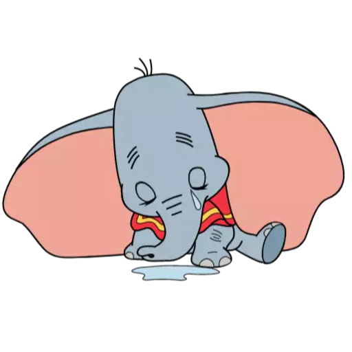 Sticker dumbo_anim - 1
