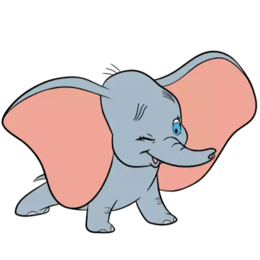 Sticker dumbo_anim - 1