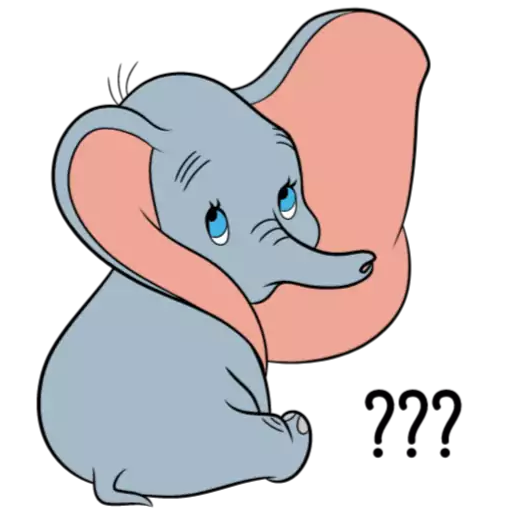 Sticker dumbo_anim - 1