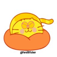 Стикер Ecat @farsisticker - 11